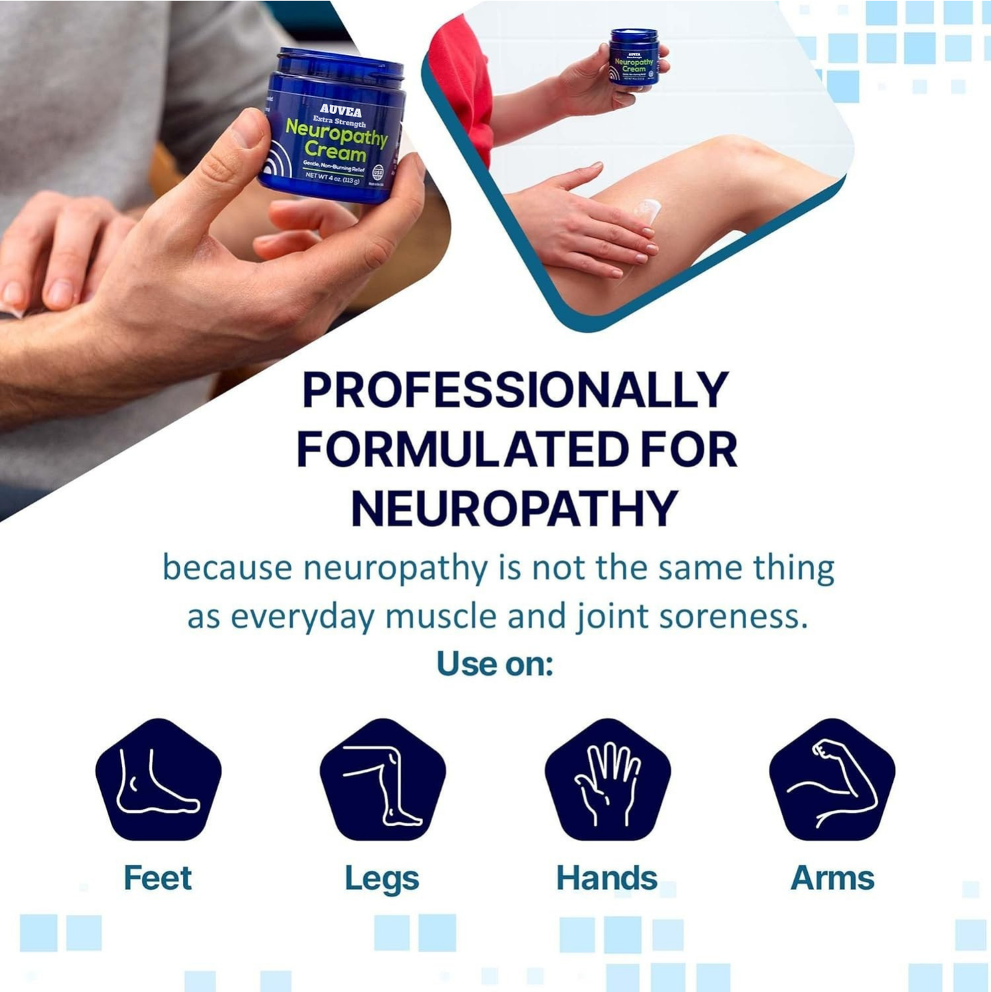 AUVEA Neuropathy Cream