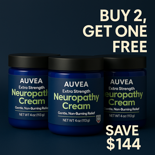 AUVEA Neuropathy Cream